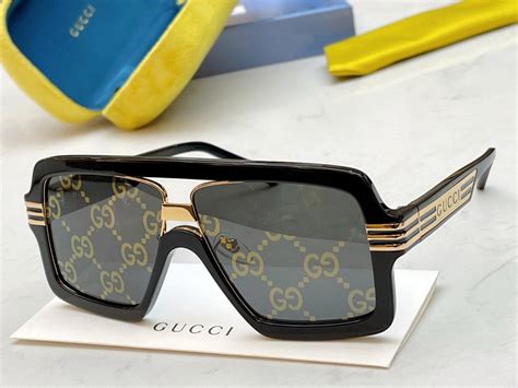 gucci flip up sunglasses replica|gucci sunglasses knockoff.